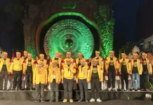 Bahlil Tantang Golkar Bali Tingkatkan Perolehan Kursi pada Pemilu 2029