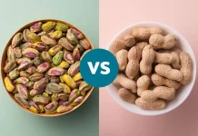 Pistachio atau Kacang Tanah? Cek Kandungan Nutrisinya