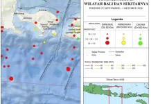 Puluhan Gempa Guncang Bali, Ini Penjelasan Stasiun Geofisika Denpasar