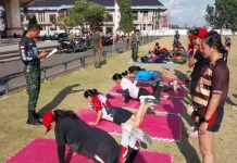 Ratusan Atlet Klungkung Jalani Tes Fisik Persiapan Porprov 2027