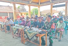 Empat Calon Perbekel Kusamba Paparkan Visi Misi
