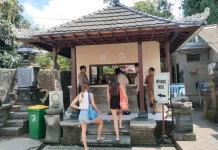 Tingkatkan Keamanan Wisatawan, Polres Gianyar Gelar Patroli di DTW Gunung Kawi