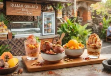 Inovasi Kuliner Bali: Rujak Tradisional Disulap Jadi Gelato dan Sorbet Kekinian