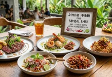 Mengapa Sambal Matah dan Sambal Embe Bali Sangat Cocok untuk Kuliner Modern?