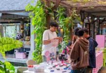 Pemberdayaan UKM Kreatif Lokal, Jimbaran Hub Gelar Weekend Market Terkurasi
