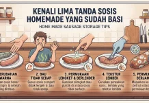 Kenali Lima Tanda Sosis Homemade yang Sudah Basi