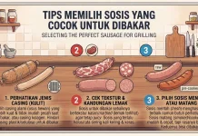 Jangan Salah Beli, Ini Tips Memilih Sosis yang Cocok untuk Dibakar