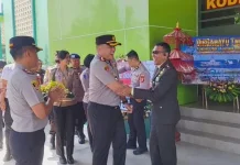 Polres Klungkung Beri Kejutan HUT ke-81 TNI