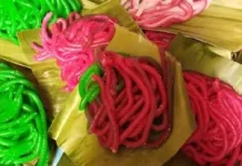 Jaje Tulud atau Putri Mayang Sanganan Rumahan Enak dan Mudah
