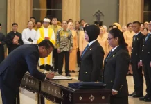 I Gusti Putu Milawati Resmi Jadi Kakanwil Kementerian Hukum Bali