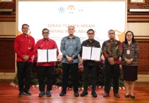KPK Hibahkan Tanah Rampasan Senilai Rp1,16 Miliar kepada Pemkot Denpasar