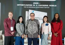 Indonesia - AS Perkuat Komitmen Transformasi Ekonomi Berkelanjutan