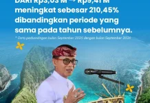 OGOD Dongkrak Penerimaan Retribusi Nusa Penida hingga 210,45 Persen
