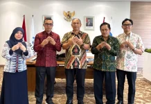 Bupati Satria Kunjungi Ditjen Infrastruktur Digital