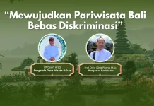 Pentingnya Mewujudkan Pariwisata Bali Bebas Diskriminasi