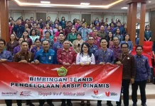 Dispusar Gianyar Gelar Bimtek Pengelolaan Arsip Dinamis Tingkatkan Tata Kelola