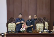 Pemkab Gianyar Sampaikan Enam Ranperda dan Nota Keuangan RAPBD 2027