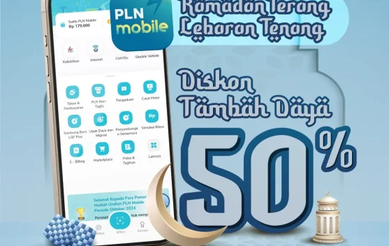 PLN UID Bali Tawarkan Diskon 50 Persen Tambah Daya