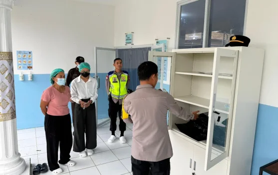 Kapolres Gianyar Tinjau Kesiapan Dapur SPPG Tampaksiring