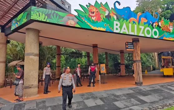 Polres Gianyar Perketat Pengamanan Objek Wisata Bali Zoo