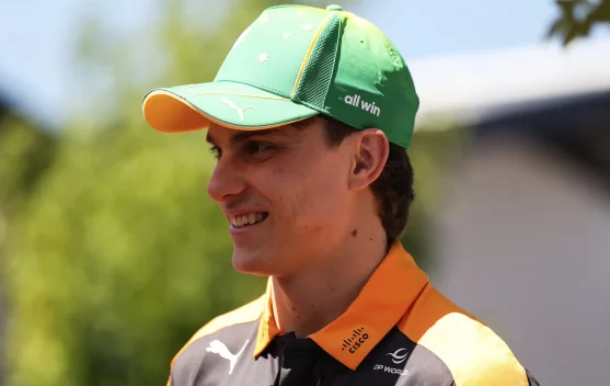 Piastri Realistis Tatap Peluang Juara McLaren di F1 2026