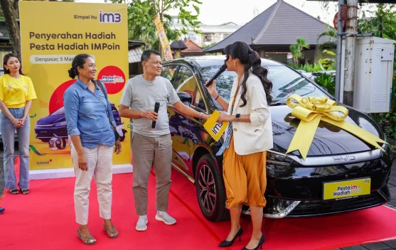 Pelanggan asal Bali Rebut Grand Prize IMPoin Pesta Hadiah 2025