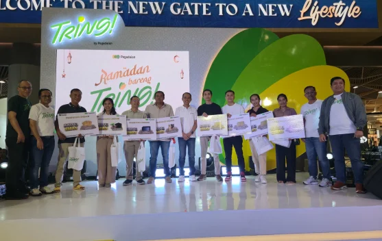 Ramadan Bareng TRING!, Tebar Emas 124 Gram hingga Paket Umrah