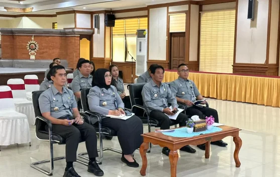 Kanwil Kemenkum Bali Ikuti Analisis dan Evaluasi Kinerja B02 Tahun 2026
