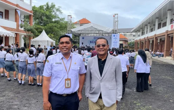 I.League Goes to School Edukasi Industri Sepak Bola di SMA Negeri 2 Kuta Utara