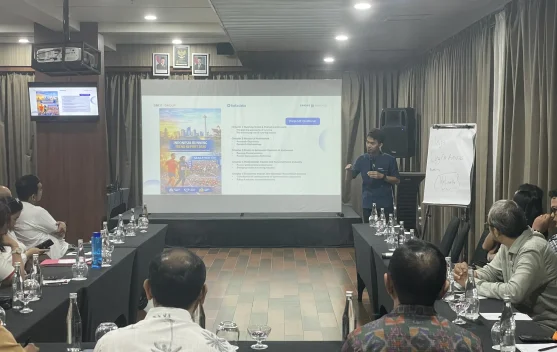 Katadata Indonesia Bakal Rumuskan Running Outlook 2026