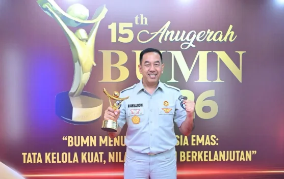 Jasa Raharja Raih Dua Penghargaan di Anugerah BUMN 2026