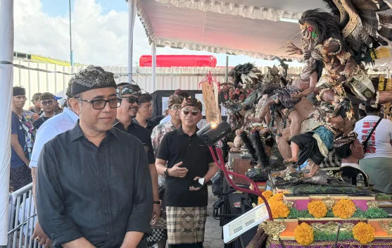 Wali Kota Denpasar Hadiri Sanur Metangi 2026