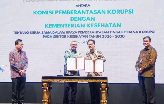 Kemenkes dan KPK Perkuat Kolaborasi Cegah Korupsi di Sektor Kesehatan