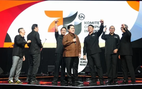 Perayaan HUT KOI, Menpora Ajak Stakeholder Bersatu Demi Kemajuan Olahraga