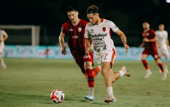 Bali United Gagal Bawa Poin dari Markas Persis Solo