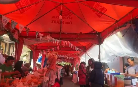 Berburu Takjil Murah Meriah di Kampung Jawa Denpasar