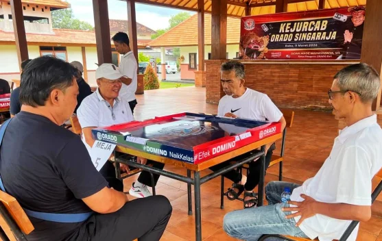 Domino Orado Digelar di Buleleng, Jaring Bibit Atlet
