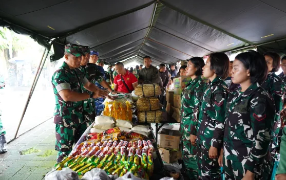 Kodam Udayana Gelar Bazar Ramadhan Murah