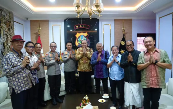 Kapolda Bali Terima Audiensi Aliansi Pariwisata Bali