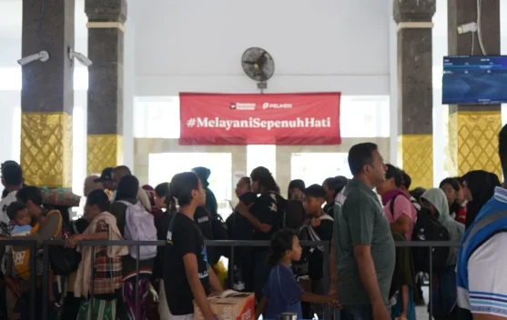 Pemudik via Pelabuhan Benoa Diproyeksikan Turun 39,7 Persen