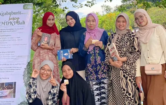 FMDKI Bali Gelar Ngabuburit Muslimah untuk Perkuat Iman di Penghujung Ramadan