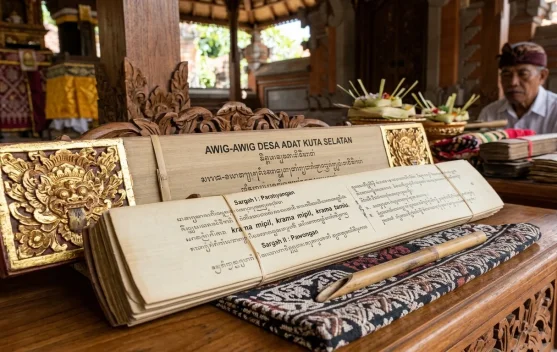 Ini Perbedaan Awig-Awig dan Pararem dalam Hukum Adat Bali - RRI.co.id