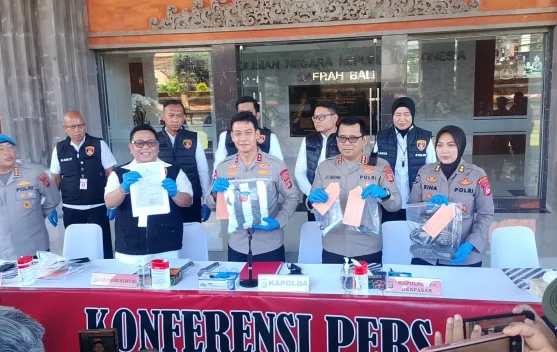 Polda Bali Tetapkan Tujuh WNA Tersangka Mutilasi