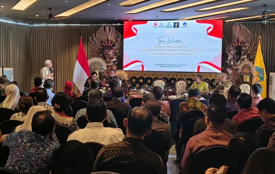 Temu Wicara UMKM Bahas Perlindungan dan Komersialisasi Kekayaan Intelektual