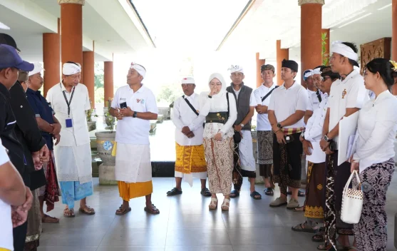 PLN UP2D Bali Jaga Keandalan Listrik Selama IBTK 2026 di Pura Besakih