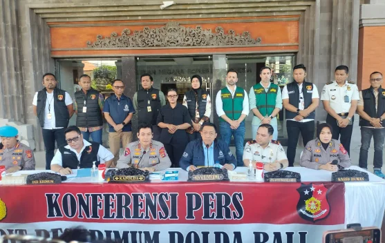 Polisi Bali Ringkus Buronan Narkotika dan Pencucian Uang Jaringan Internasional