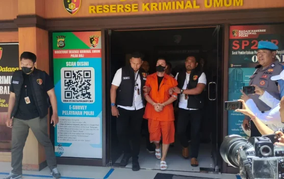Polda Bali Deportasi Bos Kriminal Eropa