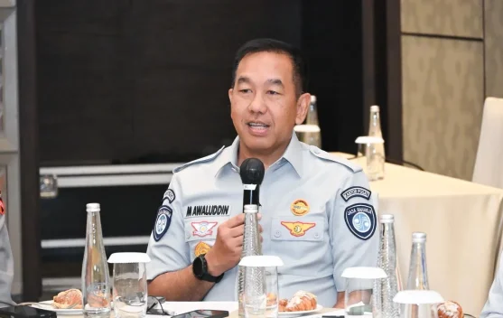 Jasa Raharja Ajak Pengemudi Ojol Kurangi Risiko Kecelakaan Lewat Kolaborasi