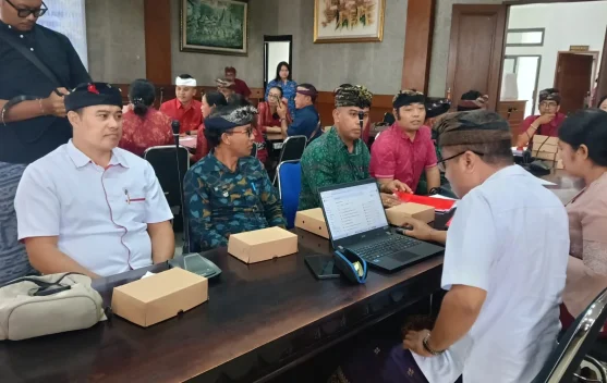 Tiga Desa di Gianyar Jalani Observasi Perluasan Percontohan Desa Anti Korupsi