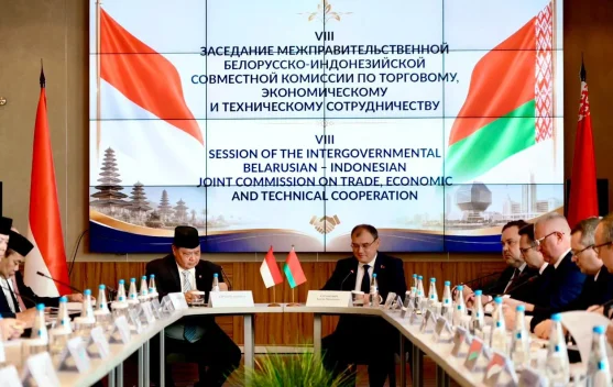 Indonesia - Belarus Sepakati Penguatan dan Roadmap Kerjasama Ekonomi